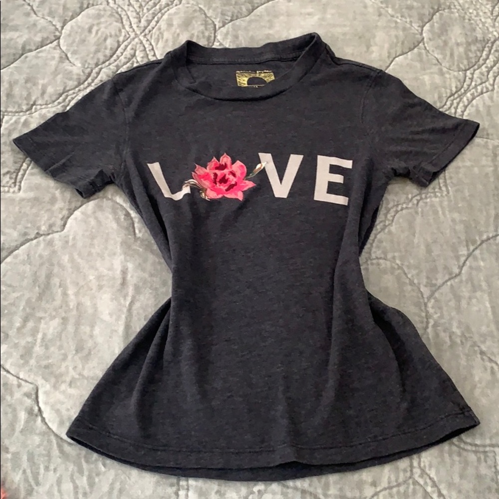 Spiritual Gangster baby LOVE tee